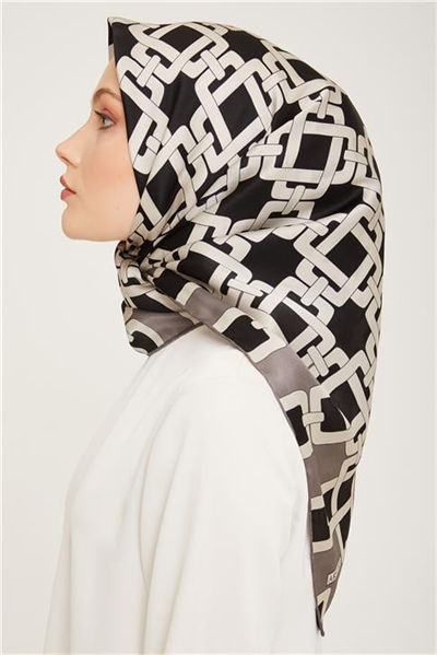 Armine Sura İpek Eşarp 23Ka9007 53