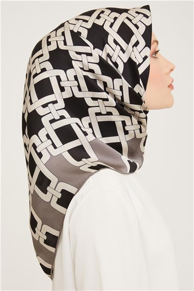Armine Sura İpek Eşarp 23Ka9007 53