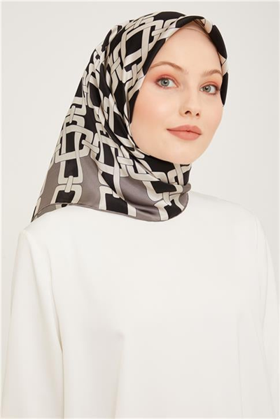 Armine Sura İpek Eşarp 23Ka9007 53