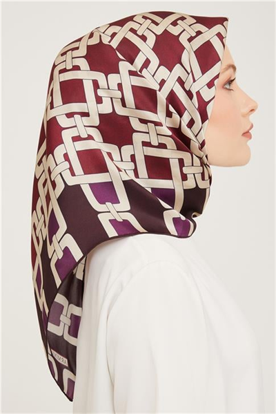 Armine Sura İpek Eşarp 23Ka9007 54