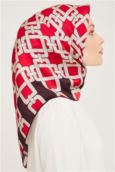 Armine Sura İpek Eşarp 23Ka9007 60