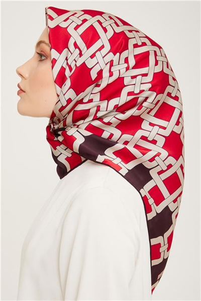 Armine Sura İpek Eşarp 23Ka9007 60