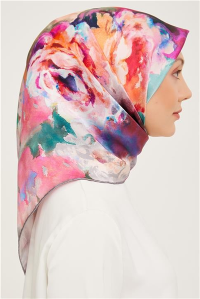 Armine Sura İpek Eşarp 23Ka9008 03