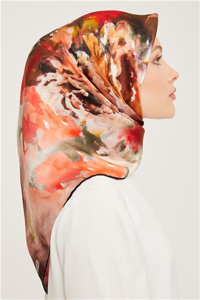 Armine Sura İpek Eşarp 23Ka9008 04