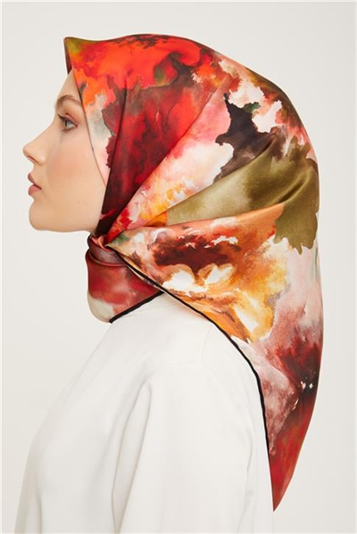 Armine Sura İpek Eşarp 23Ka9008 04