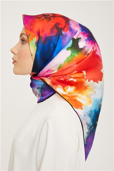 Armine Sura İpek Eşarp 23Ka9008 09