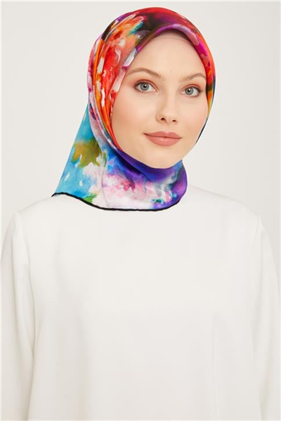 Armine Sura İpek Eşarp 23Ka9008 09
