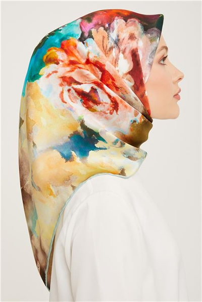 Armine Sura İpek Eşarp 23Ka9008 31