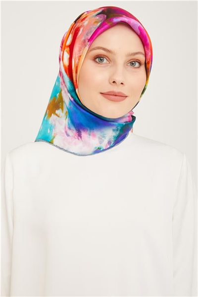 Armine Sura İpek Eşarp 23Ka9008 33