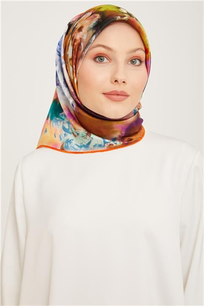 Armine Sura İpek Eşarp 23Ka9008 35