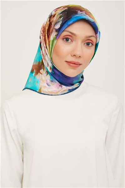 Armine Sura İpek Eşarp 23Ka9008 36