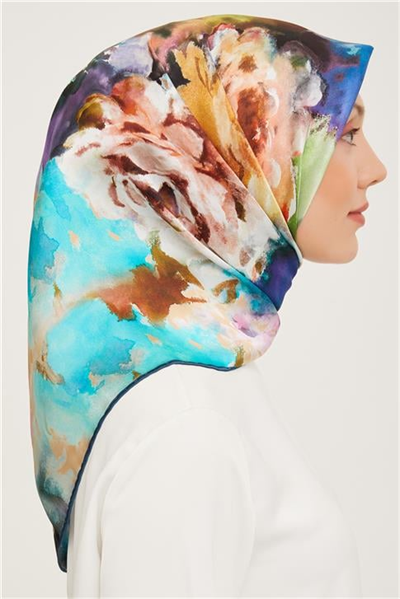 Armine Sura İpek Eşarp 23Ka9008 36