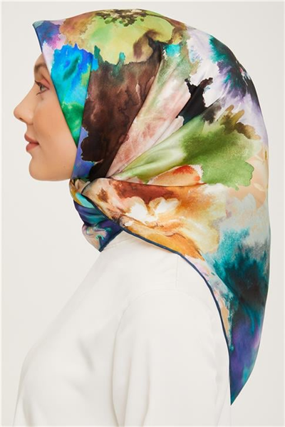 Armine Sura İpek Eşarp 23Ka9008 36