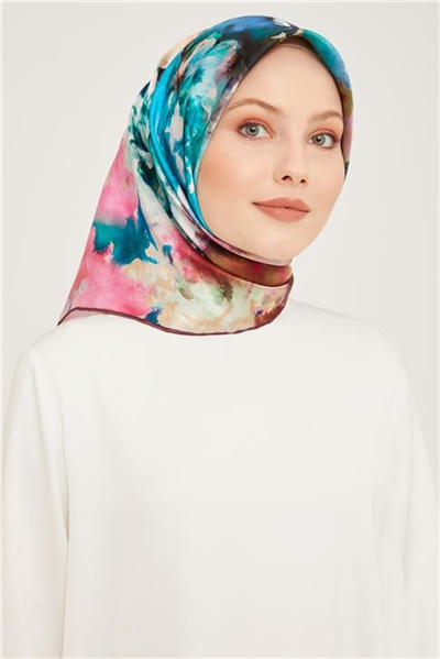 Armine Sura İpek Eşarp 23Ka9008 37