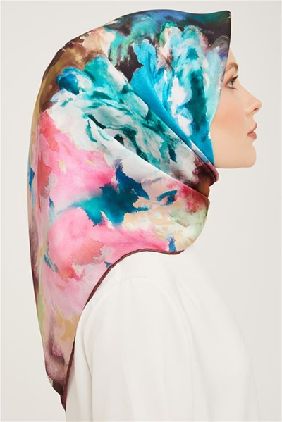 Armine Sura İpek Eşarp 23Ka9008 37