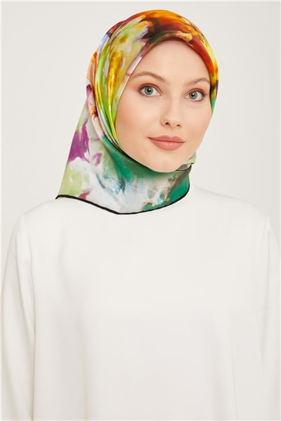 Armine Sura İpek Eşarp 23Ka9008 38