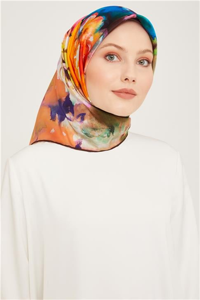 Armine Sura İpek Eşarp 23Ka9008 51