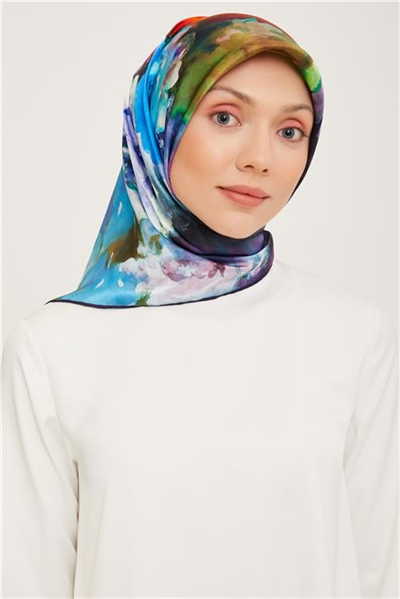 Armine Sura İpek Eşarp 23Ka9008 52