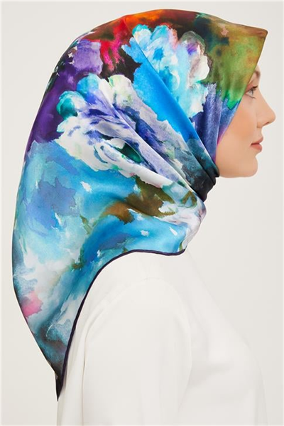 Armine Sura İpek Eşarp 23Ka9008 52