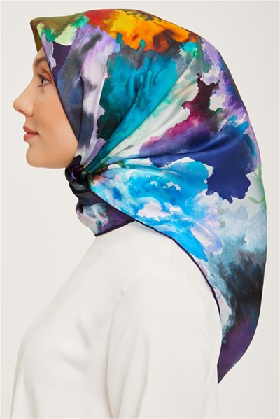 Armine Sura İpek Eşarp 23Ka9008 52