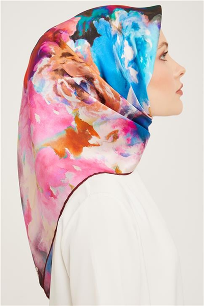 Armine Sura İpek Eşarp 23Ka9008 53