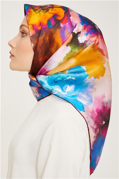 Armine Sura İpek Eşarp 23Ka9008 53