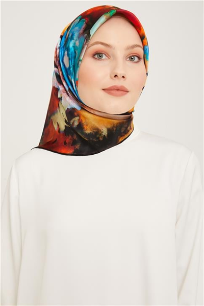 Armine Sura İpek Eşarp 23Ka9008 55