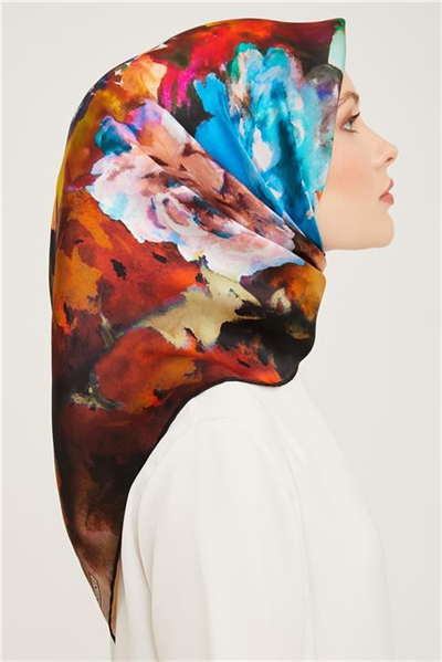 Armine Sura İpek Eşarp 23Ka9008 55