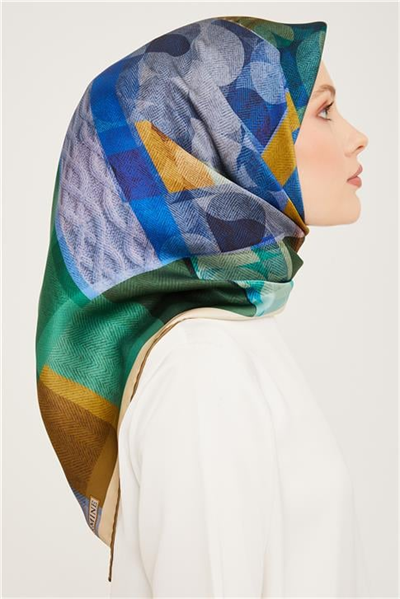 Armine Sura İpek Eşarp 23Ka9009 04