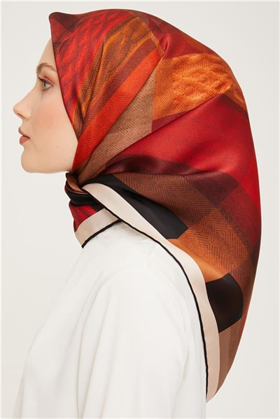 Armine Sura İpek Eşarp 23Ka9009 05