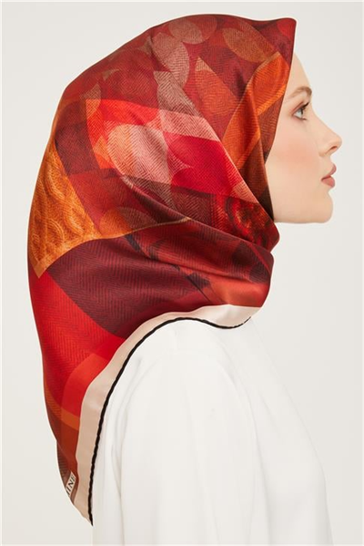 Armine Sura İpek Eşarp 23Ka9009 05