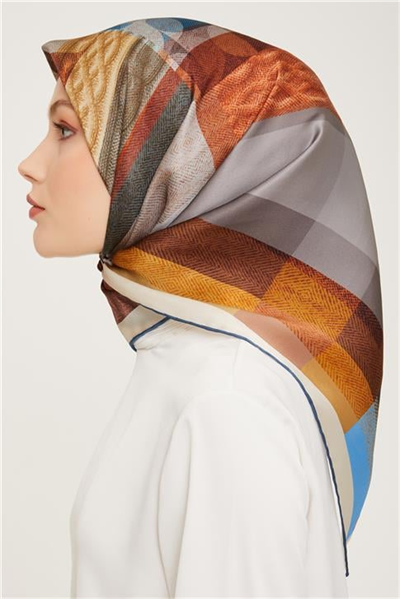 Armine Sura İpek Eşarp 23Ka9009 08