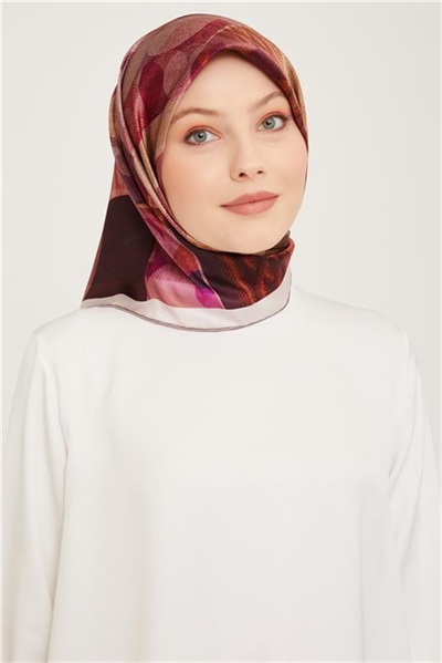 Armine Sura İpek Eşarp 23Ka9009 31