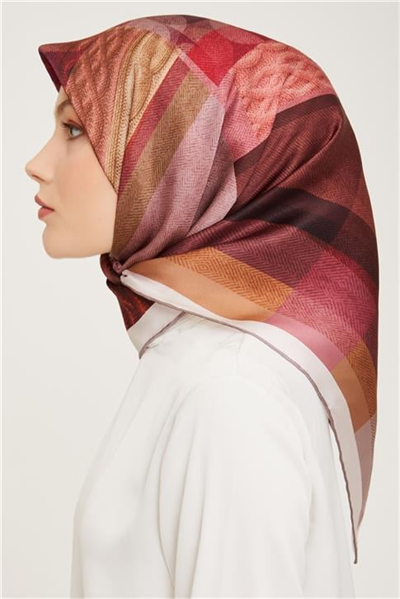 Armine Sura İpek Eşarp 23Ka9009 31