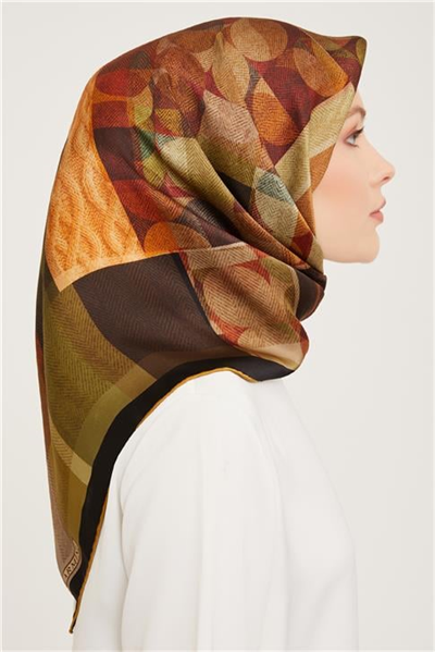 Armine Sura İpek Eşarp 23Ka9009 33
