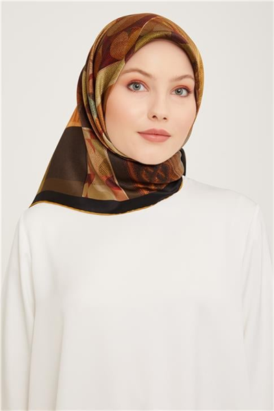 Armine Sura İpek Eşarp 23Ka9009 33