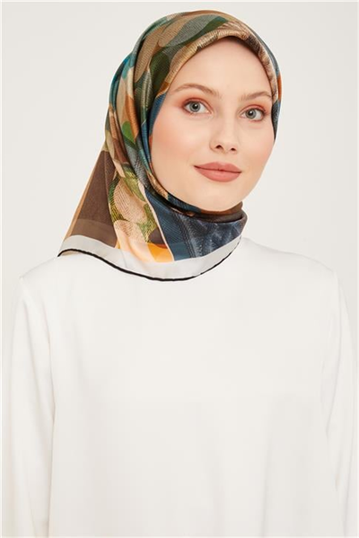 Armine Sura İpek Eşarp 23Ka9009 34