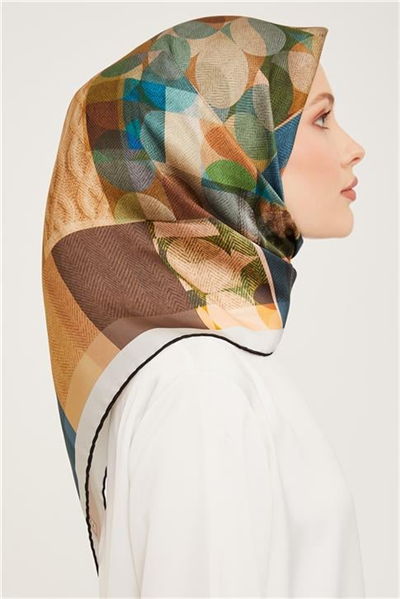 Armine Sura İpek Eşarp 23Ka9009 34