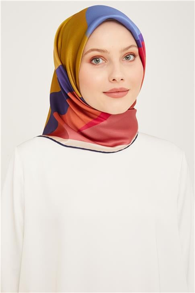 Armine Sura İpek Eşarp 23Ka9010 35 05