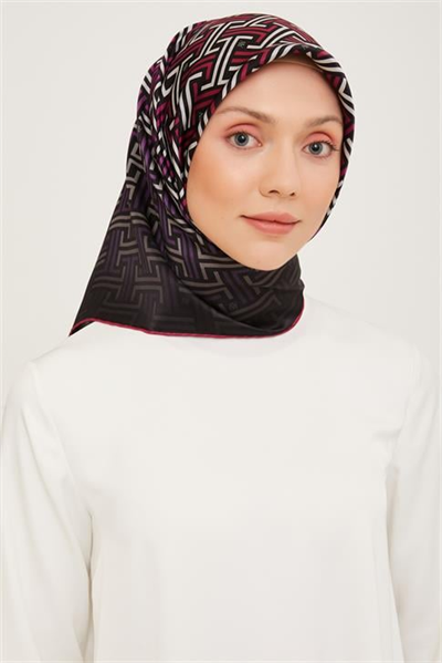 Armine Sura İpek Eşarp 23Ka9011 53