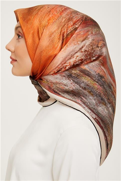 Armine Sura İpek Eşarp 23Ka9012 01