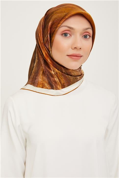 Armine Sura İpek Eşarp 23Ka9012 61