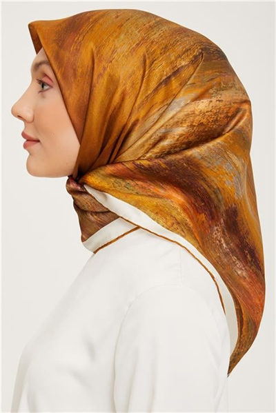 Armine Sura İpek Eşarp 23Ka9012 61