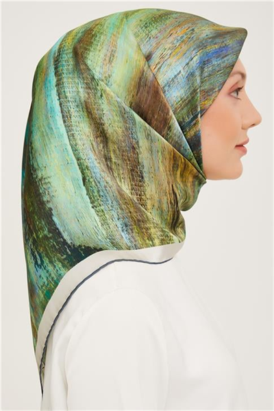 Armine Sura İpek Eşarp 23Ka9012 63