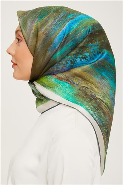 Armine Sura İpek Eşarp 23Ka9012 63