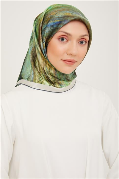 Armine Sura İpek Eşarp 23Ka9012 63