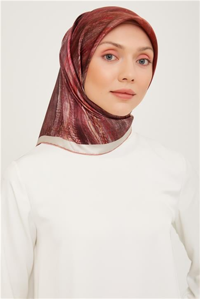 Armine Sura İpek Eşarp 23Ka9012 64