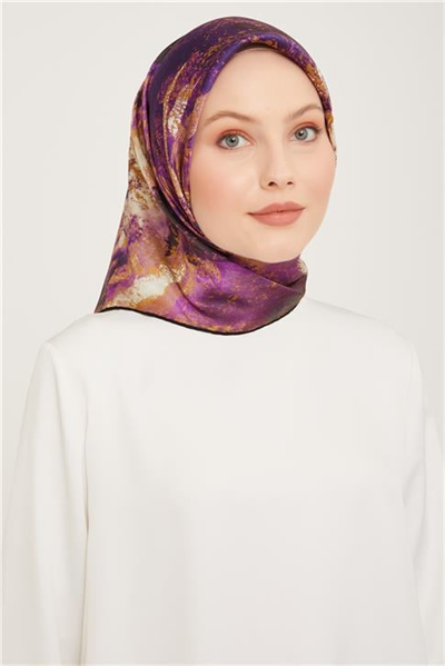 Armine Sura İpek Eşarp 23Ka9015 7 04