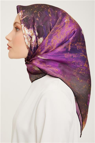 Armine Sura İpek Eşarp 23Ka9015 7 04
