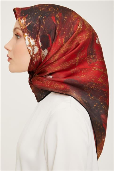Armine Sura İpek Eşarp 23Ka9015 7 05
